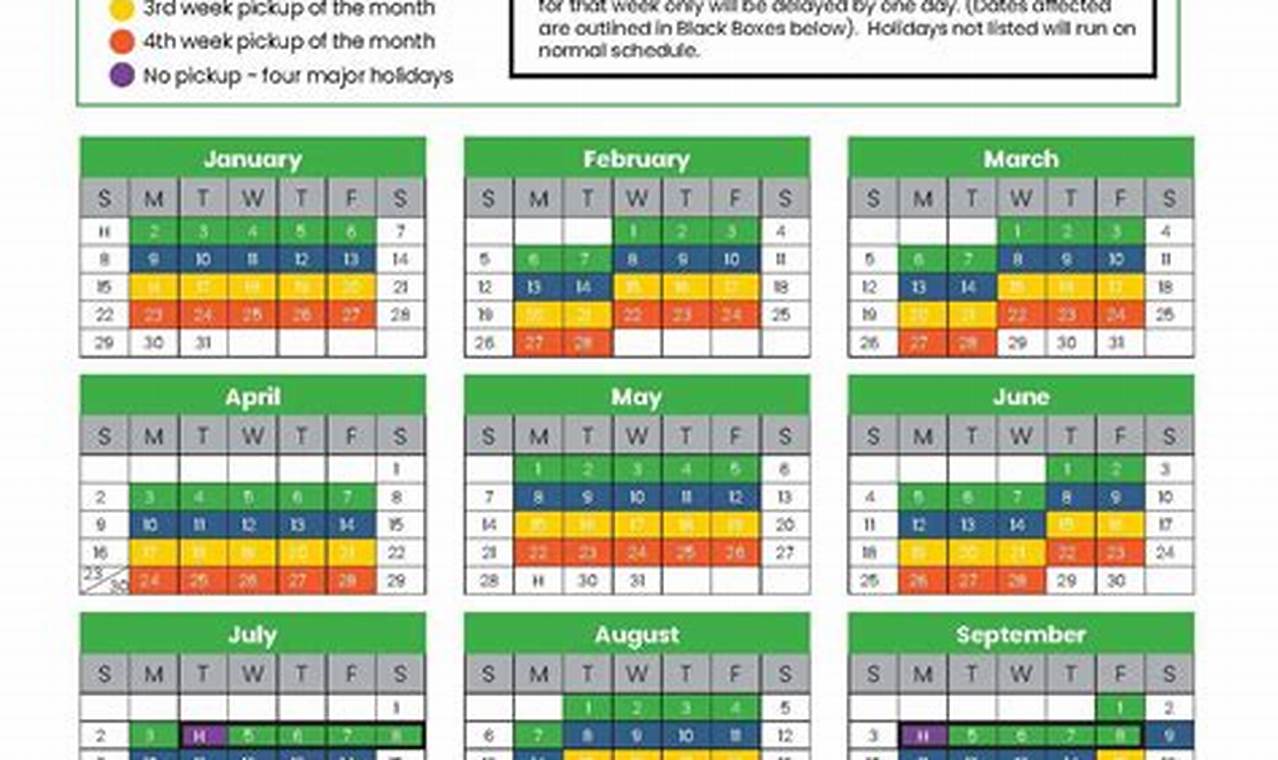 San Antonio Recycle Pickup Schedule 2024