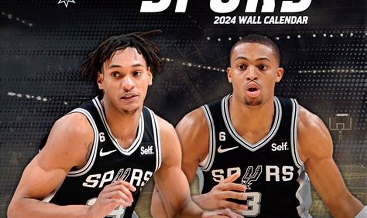 San Antonio Spurs Calendar 2024 Calendar