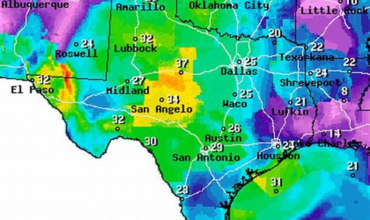 San Antonio Weather In December 2024