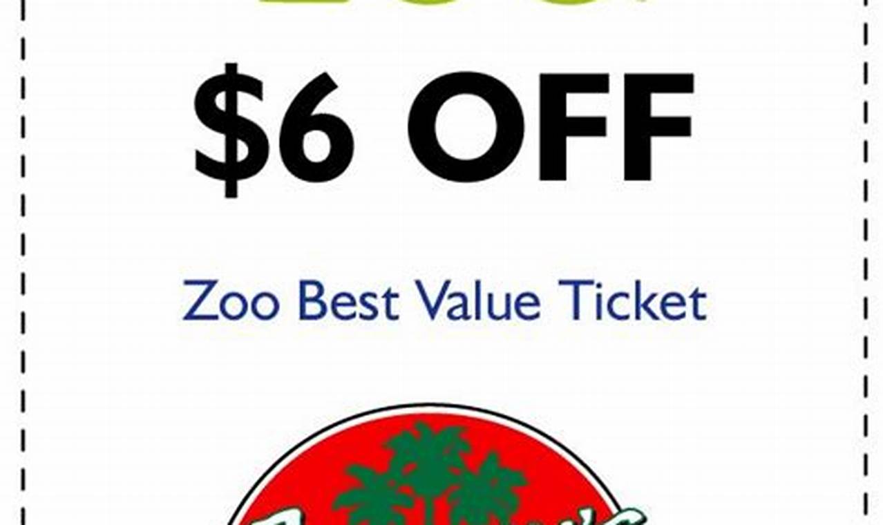 San Antonio Zoo Discount Code 2024