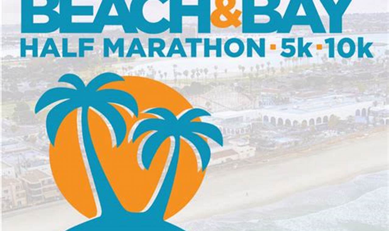 San Diego Beach Half Marathon