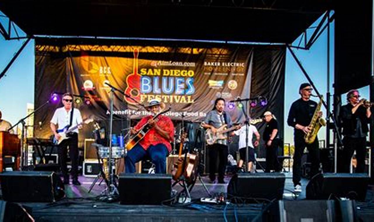 San Diego Blues Festival 2024