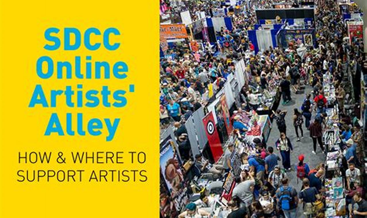 San Diego Comic-Con Artist Alley Application 2024