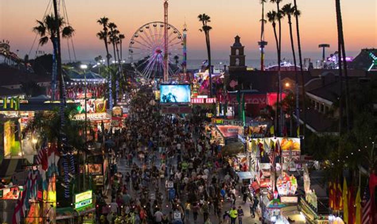 San Diego Fair 2024 Concerts