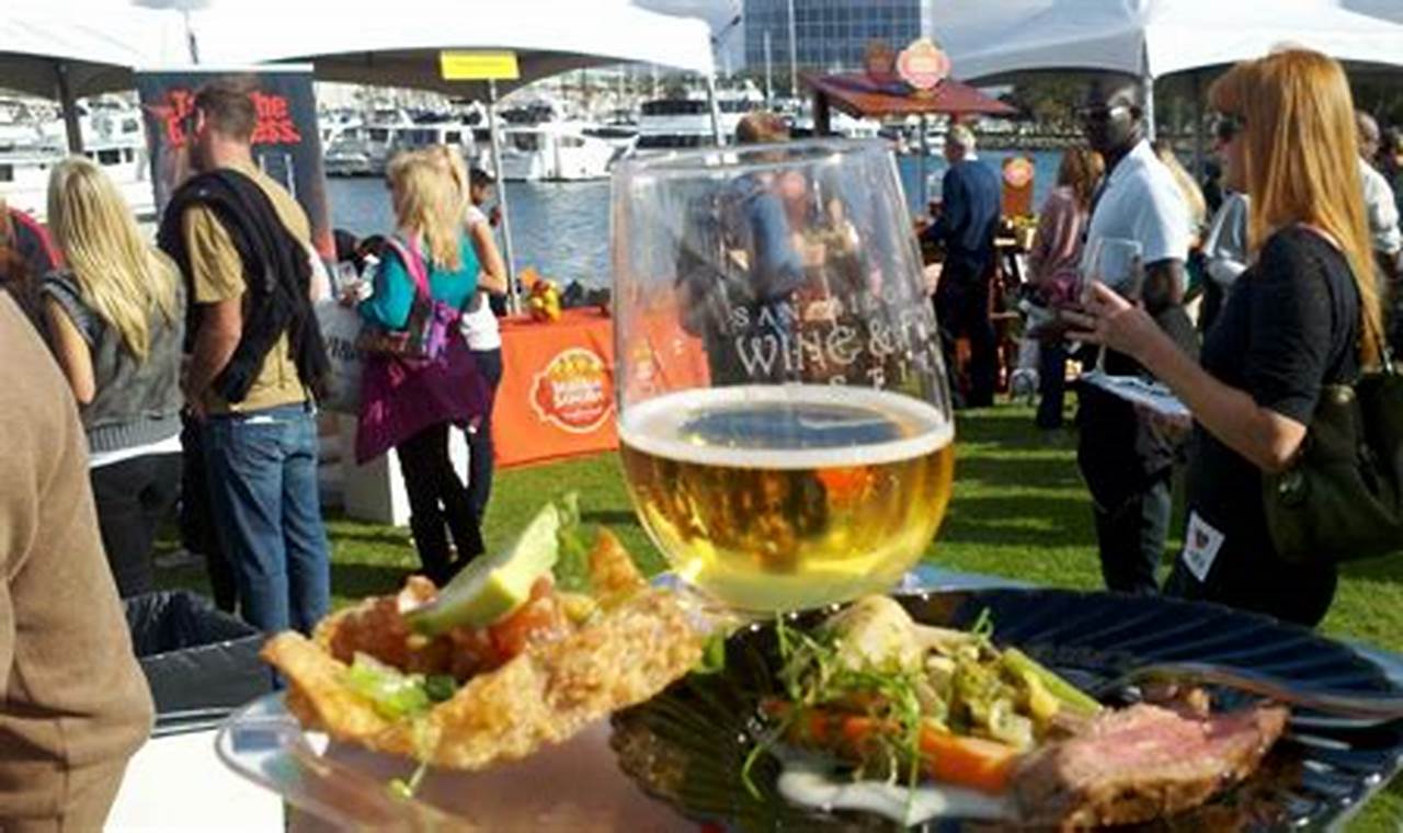 San Diego Food And Wine Festival 2024