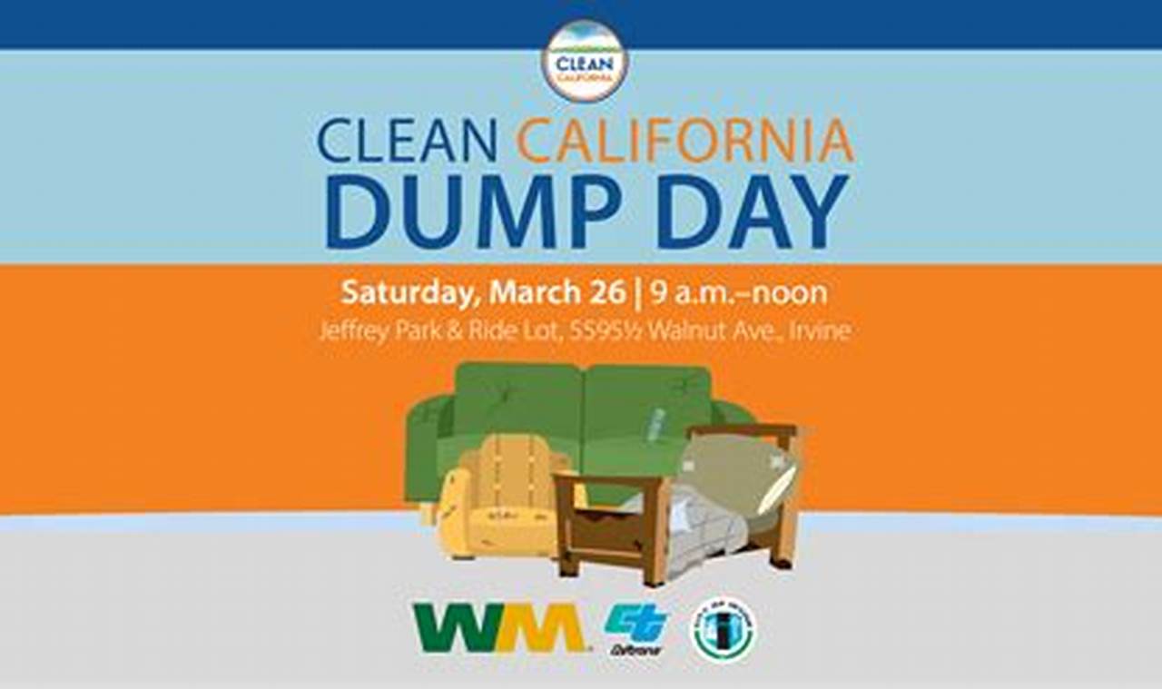 San Diego Free Dump Day 2024