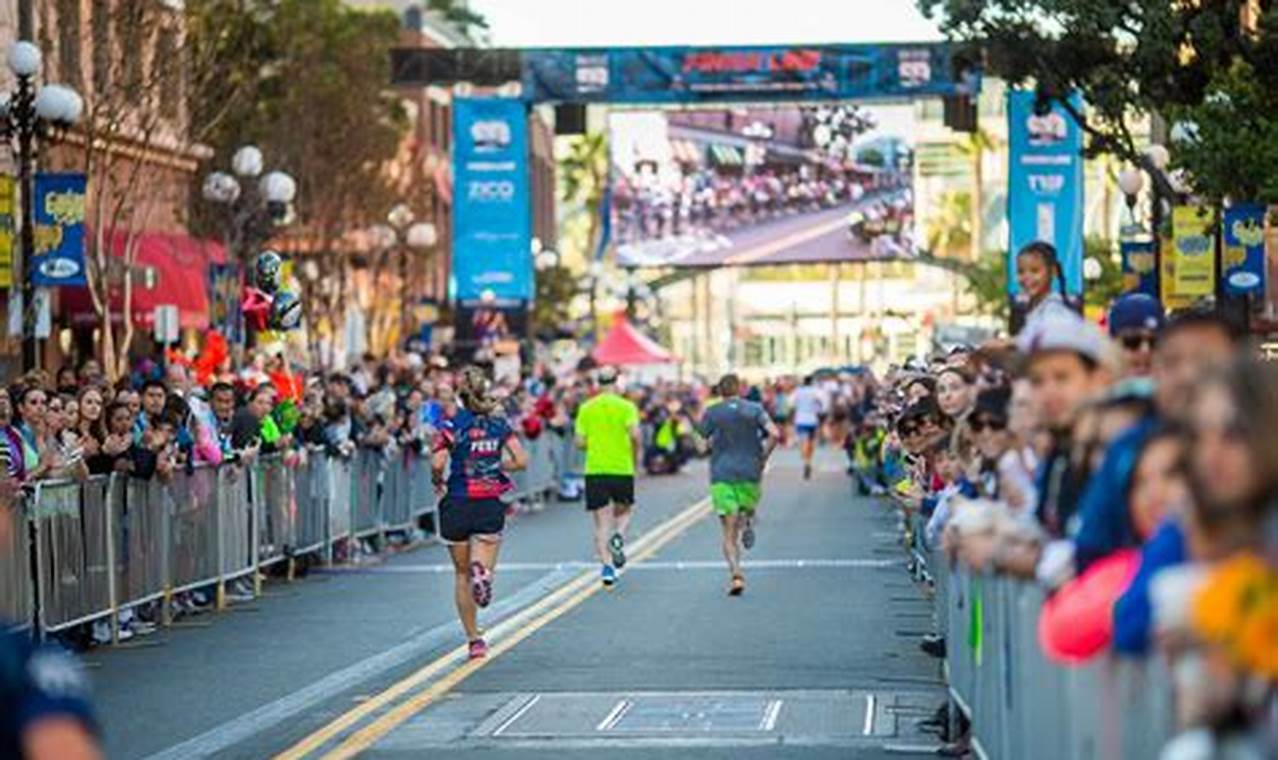 San Diego Half Marathon 2024 December Schedule