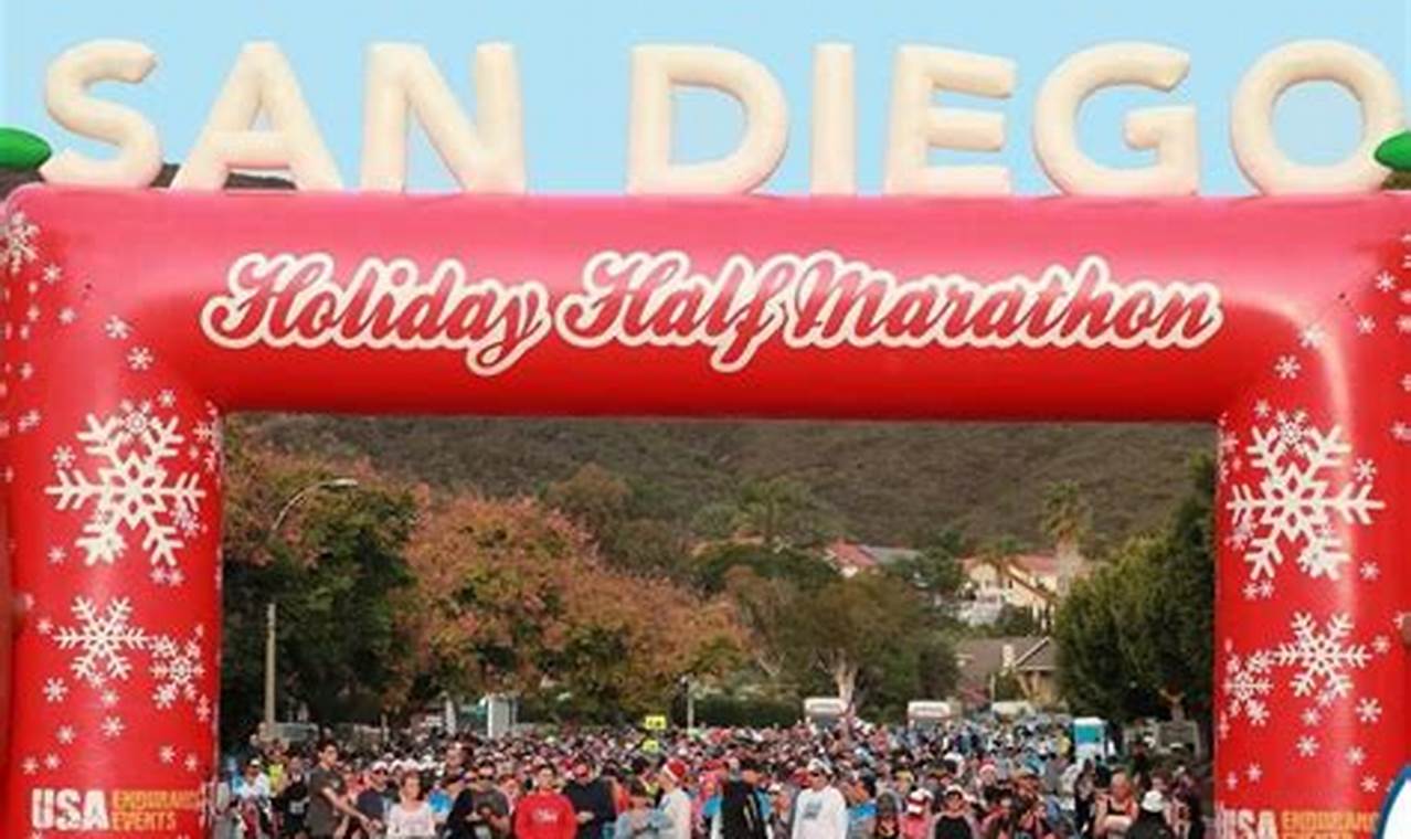 San Diego Holiday Half Marathon Discount Code