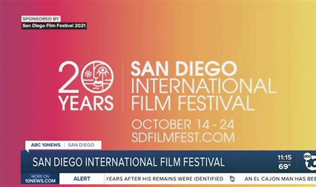 San Diego International Film Festival 2024 Dates