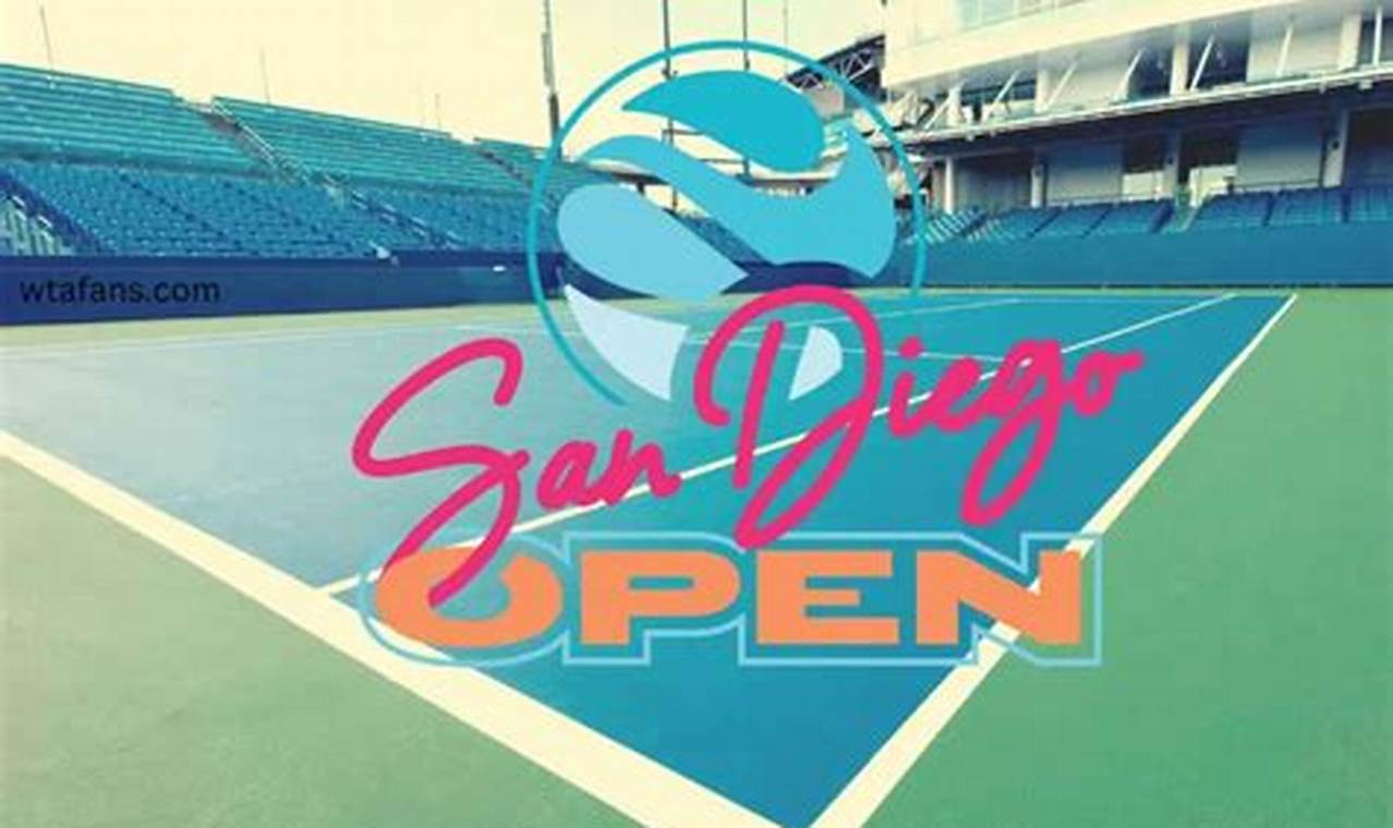 San Diego Open 2024 Tickets