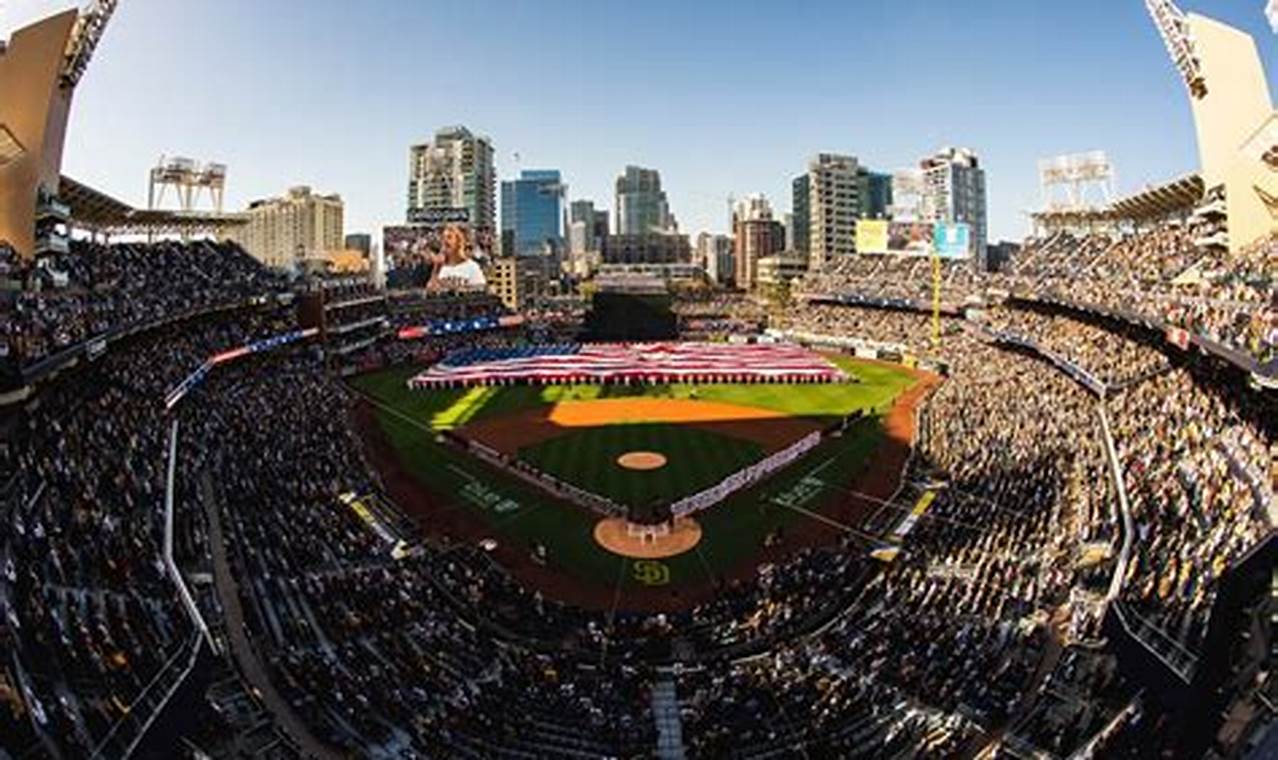 San Diego Padres Opening Day 2024 Video