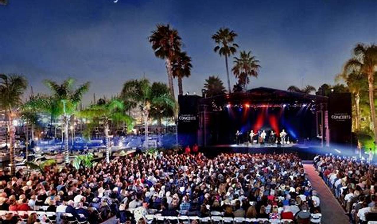 San Diego Summer Concerts 2024 Schedule