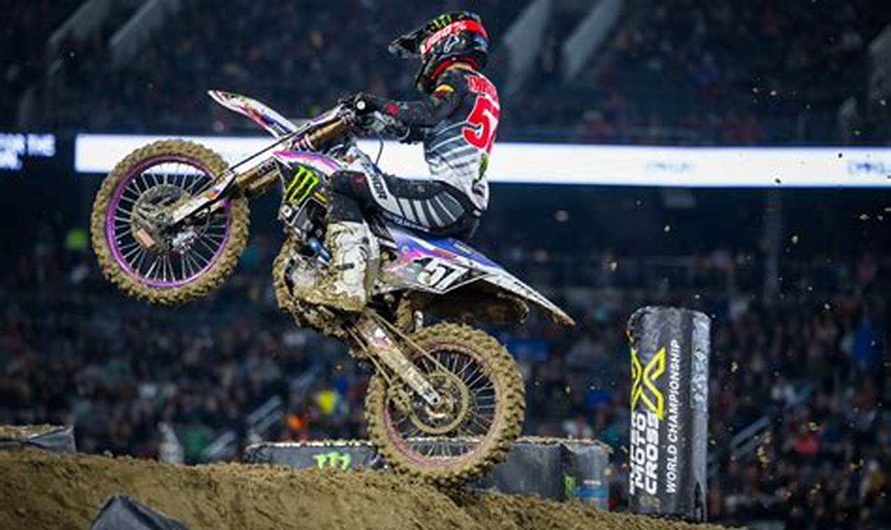 San Diego Supercross Results 2024