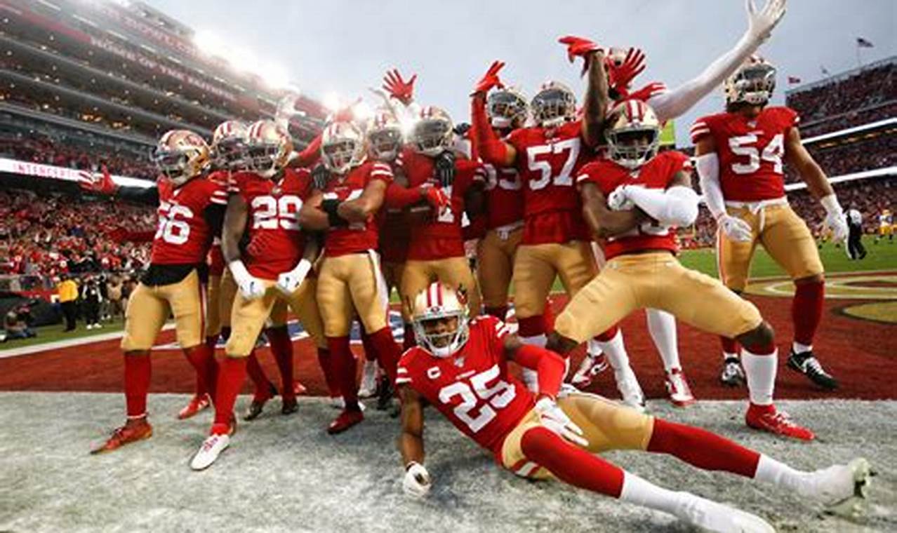 San Francisco 49ers Games 2024