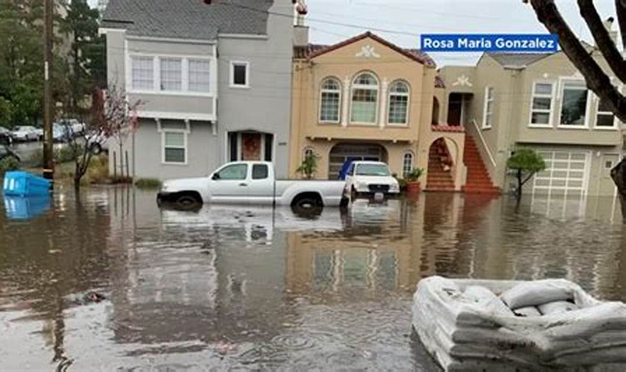 San Francisco Flooding 2024