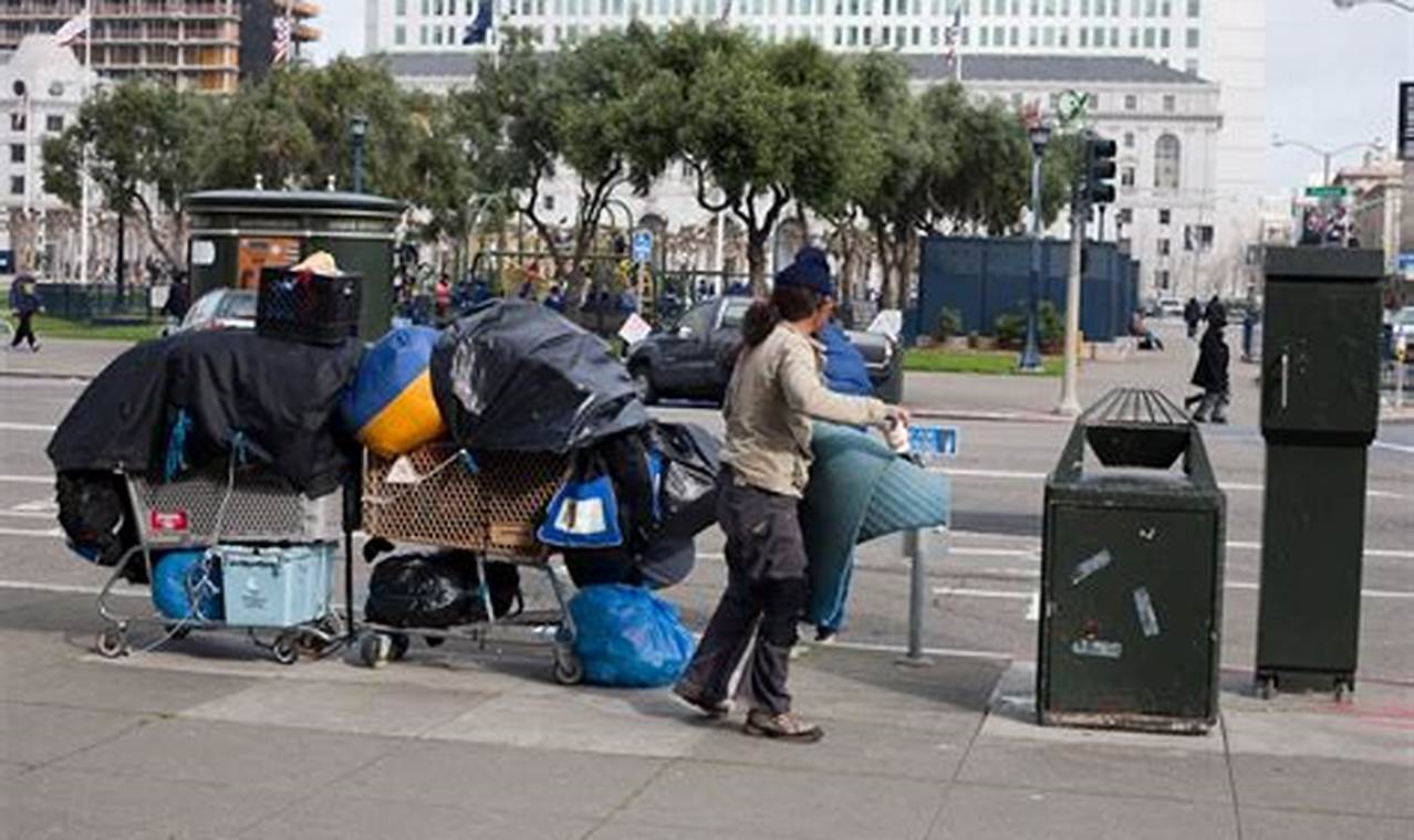 San Francisco Homeless Population 2024