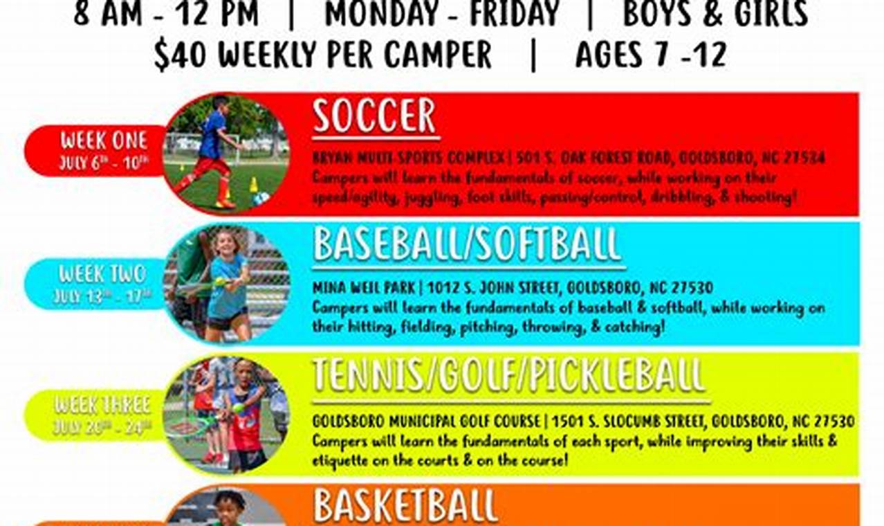 San Francisco Parks And Rec Summer Camps 2024 Schedule