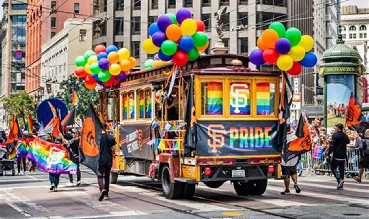 San Francisco Pride 2024 Calendar Google