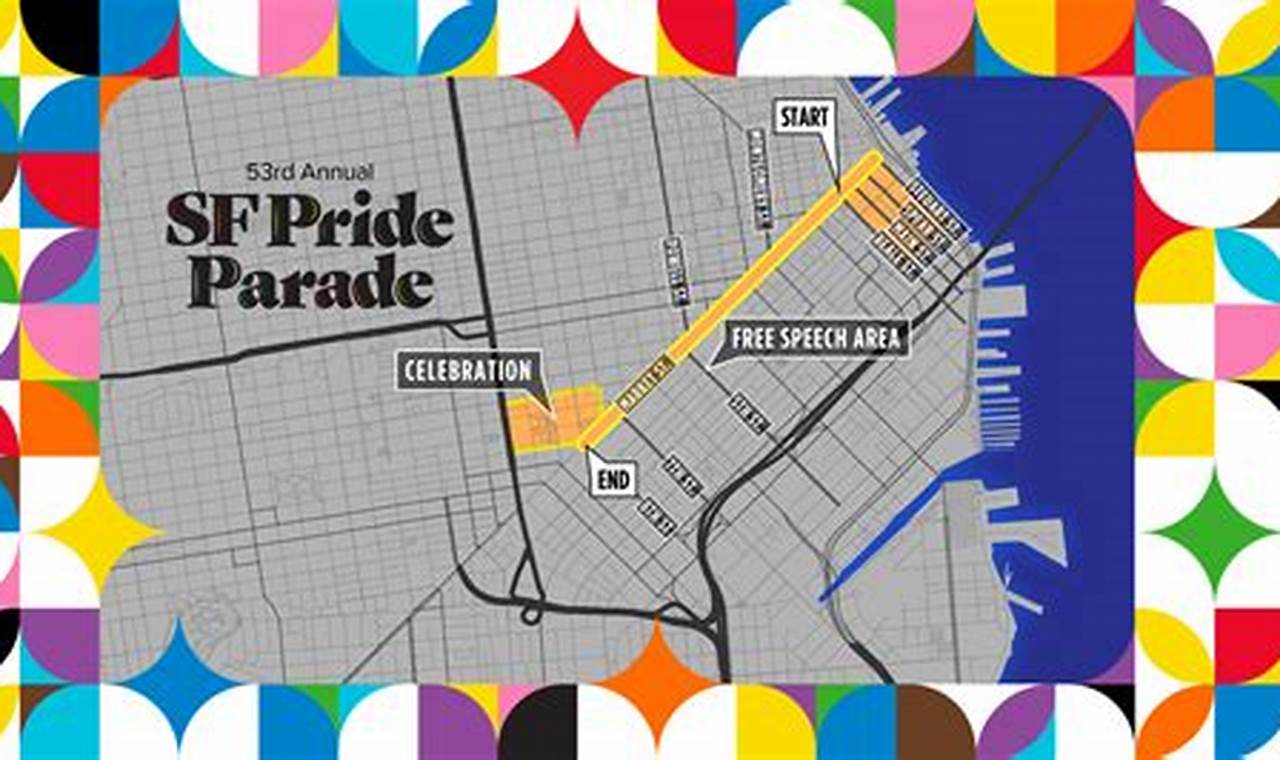 San Francisco Pride Parade Route 2024