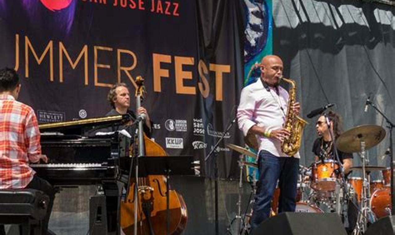 San Jose Jazz Festival 2024