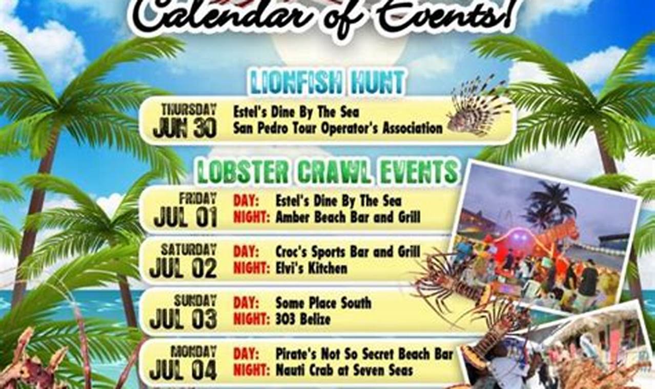 San Pedro Lobster Fest 2024