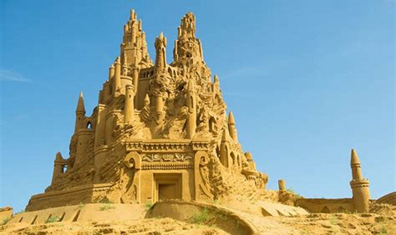 Sand Castle Festivals 2024