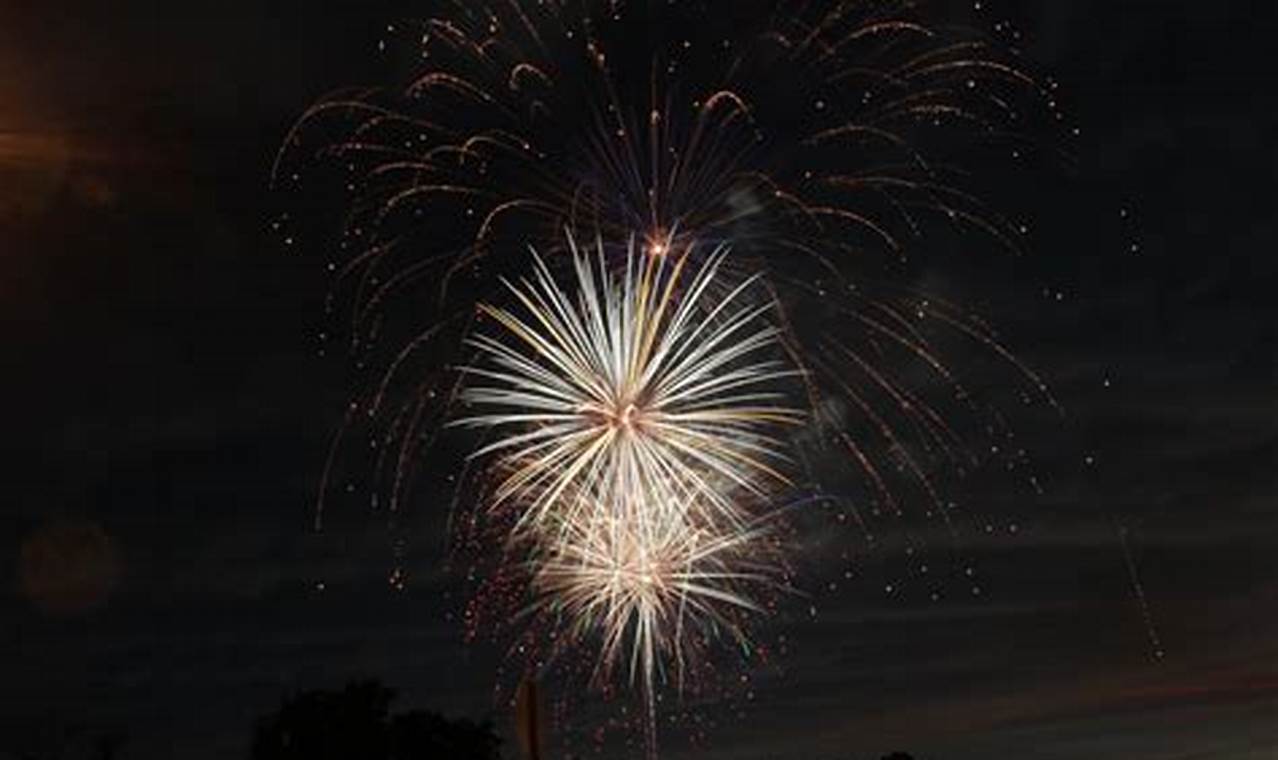 Sand Springs Fireworks 2024