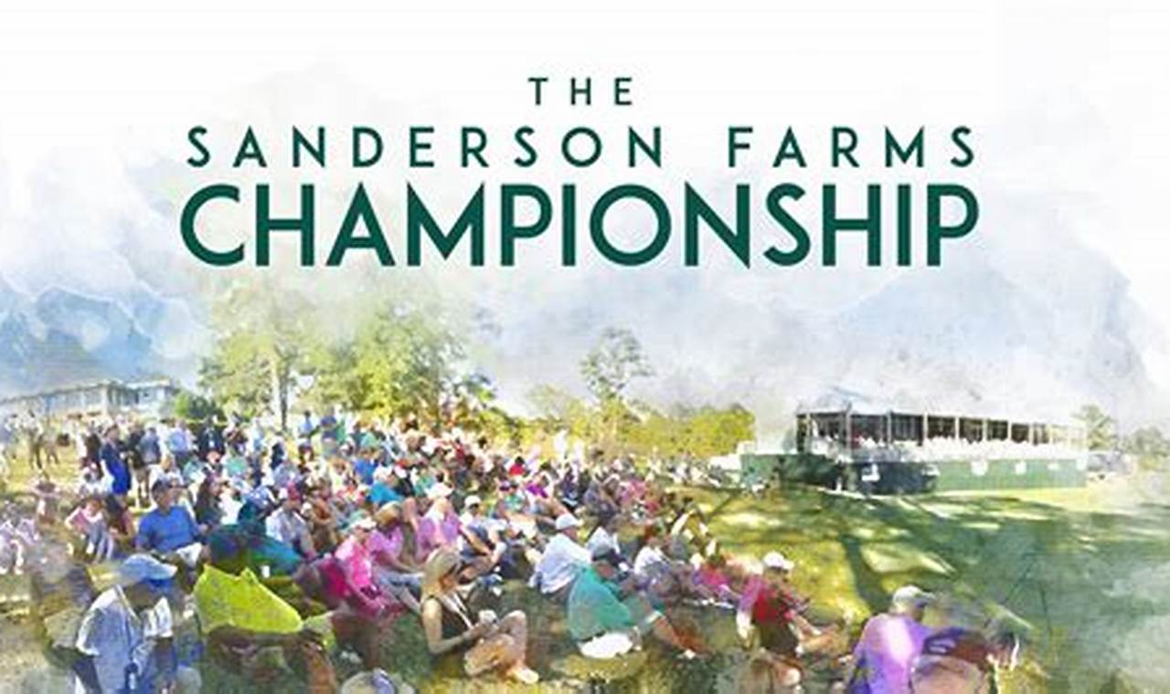 Sanderson Farm Championship 2024
