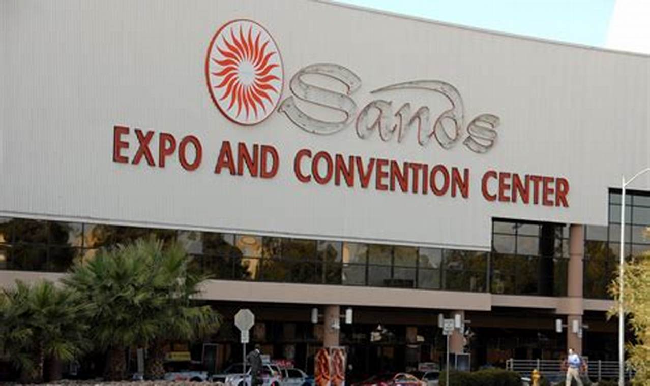 Sands Expo And Convention Center Calendar