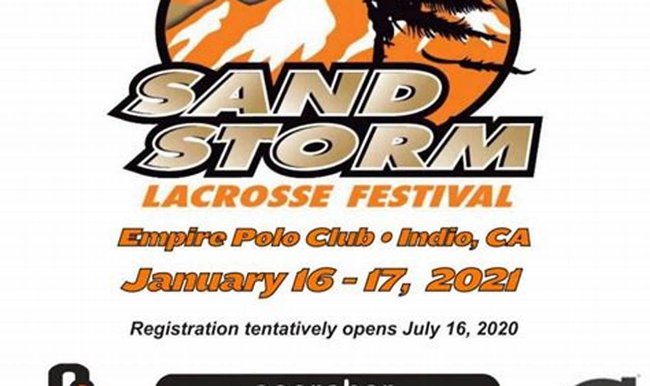 Sandstorm Lacrosse Tournament 2024
