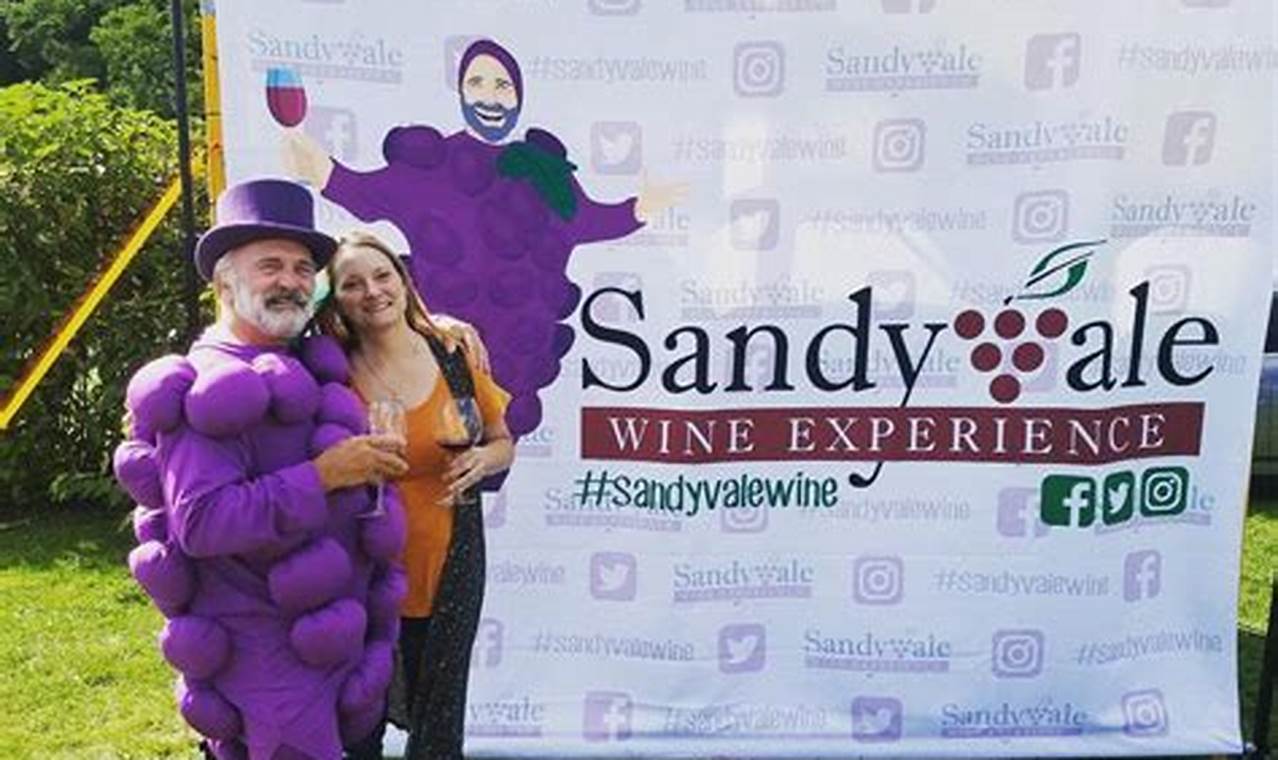 Sandyvale Wine Festival 2024