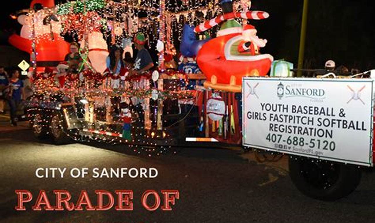 Sanford Boat Parade 2024