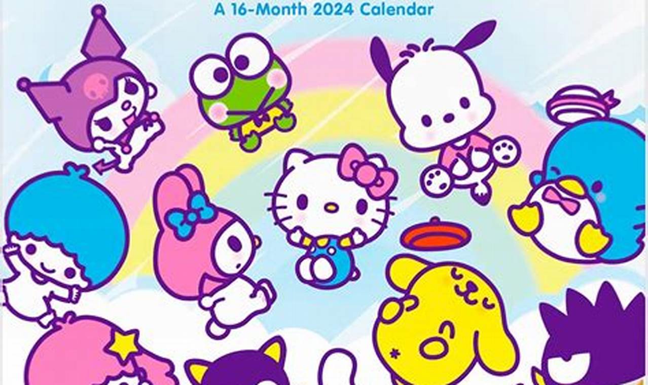 Sanrio Calendar Wallpaper