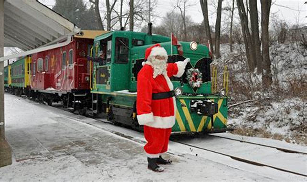Santa's Train Ride 2024