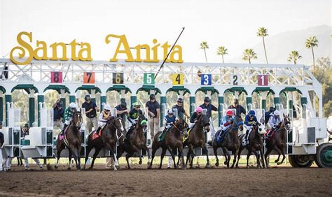 Santa Anita Derby 2024