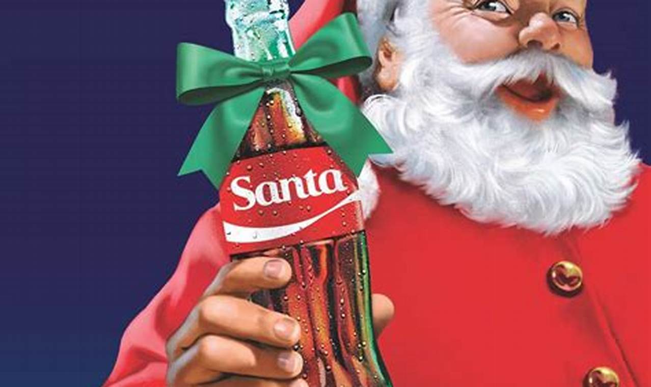 Santa Coke 2024