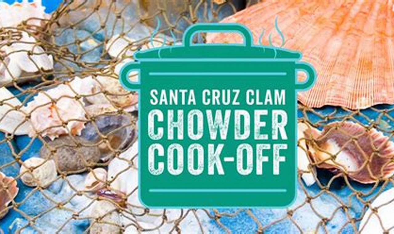Santa Cruz Clam Chowder Festival 2024 Location