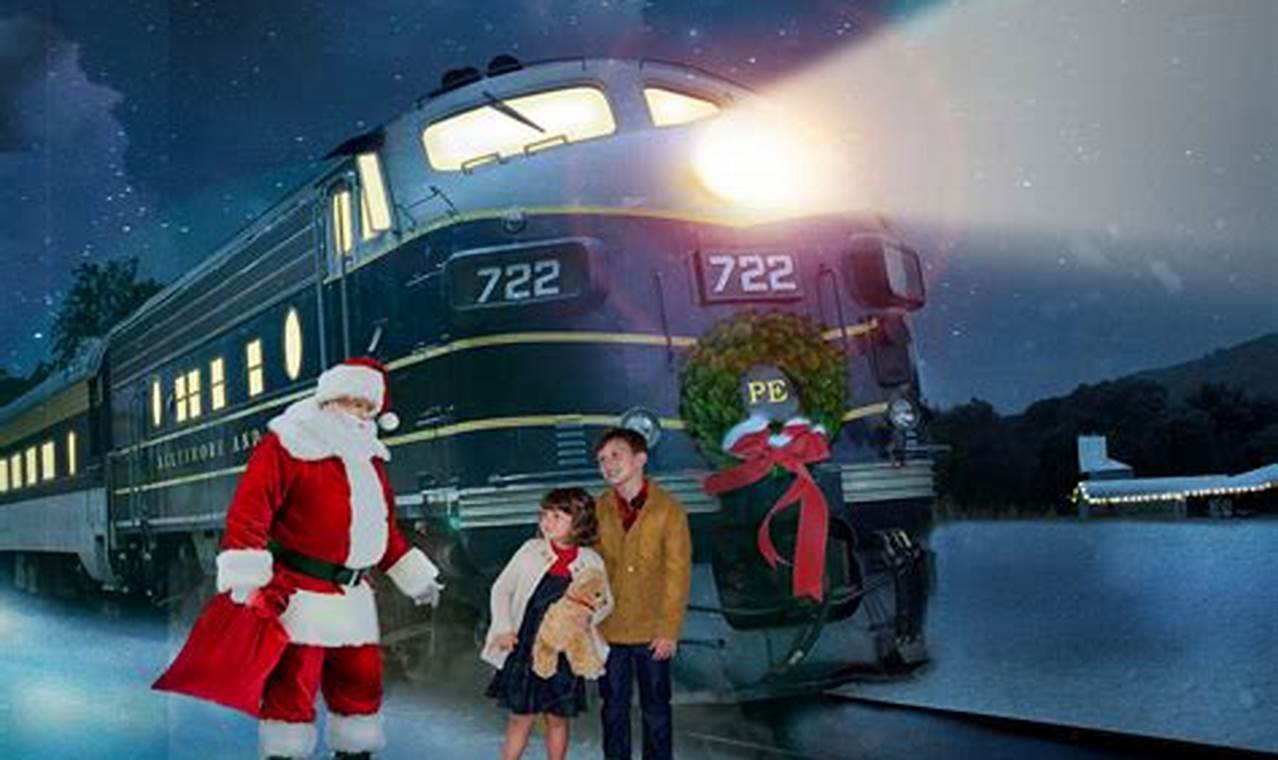 Santa Express 2024