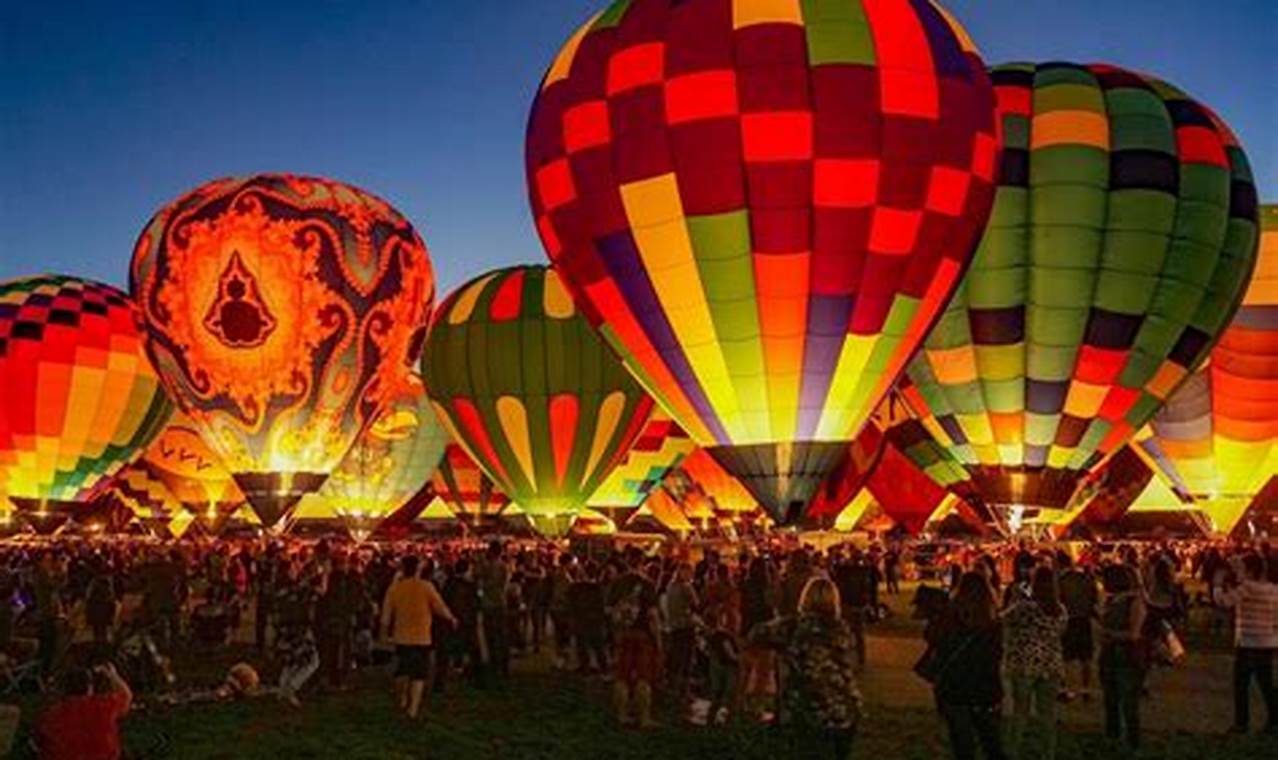 Santa Fe Balloon Festival 2024