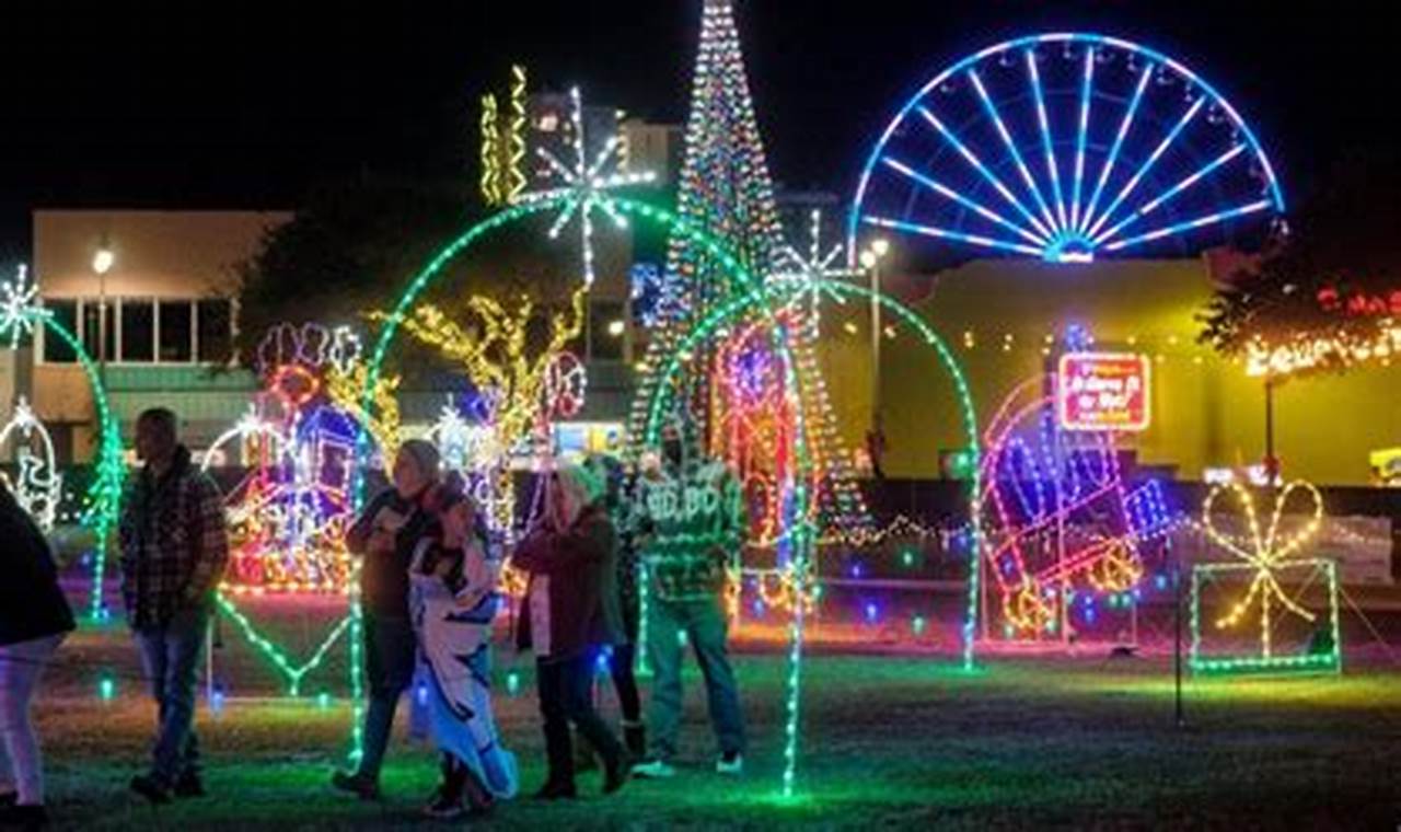 Santee Cooper Christmas Lights 2024