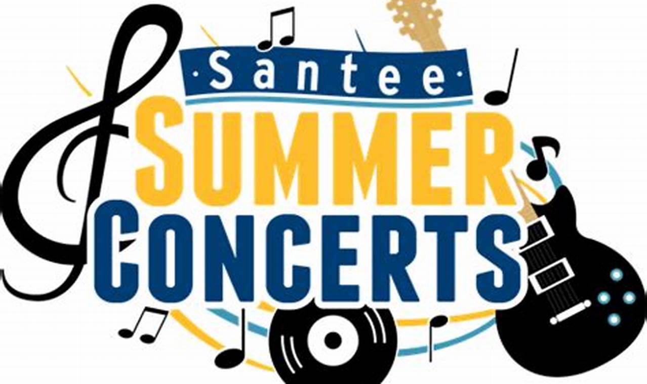 Santee Summer Concerts 2024