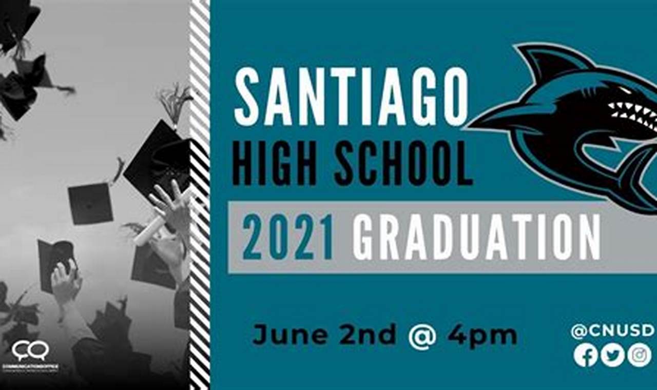 Santiago High School Graduation 2024