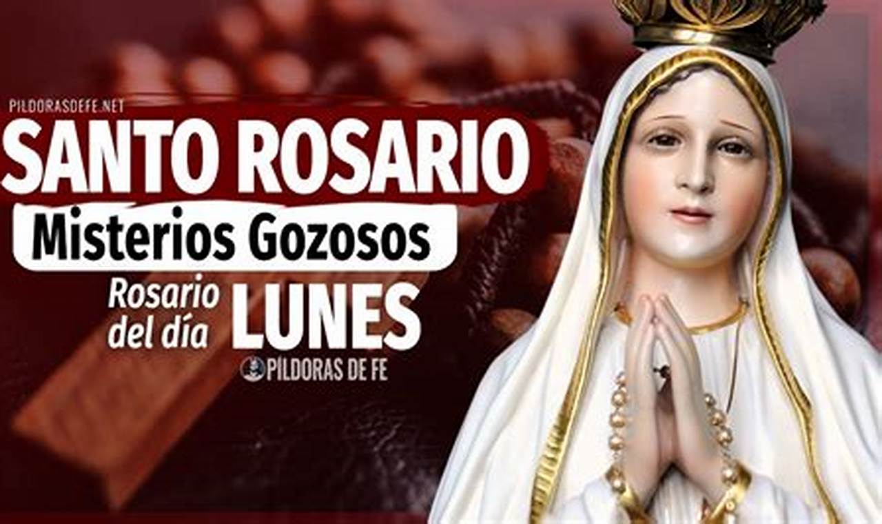Santo Rosario De Hoy Lunes 15 De Enero 2024