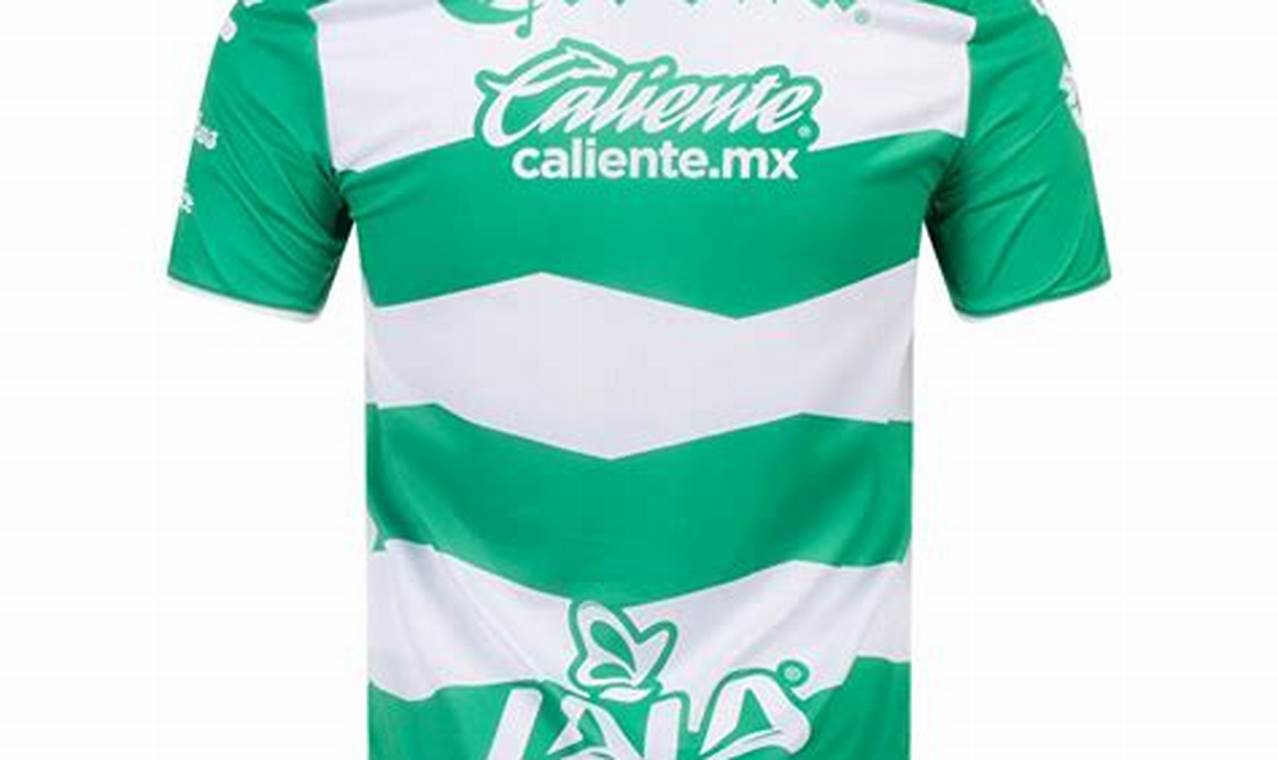 Santos Laguna Jersey 2024