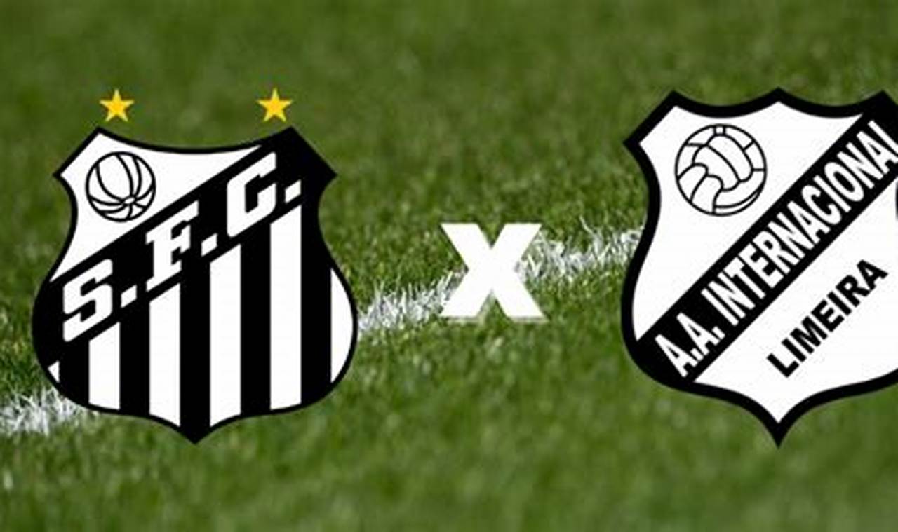 Breaking News: Santos x Inter de Limeira Rivalry Heats Up!