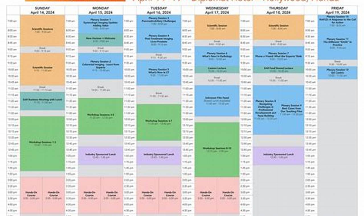 Sao Meeting 2024 Schedule