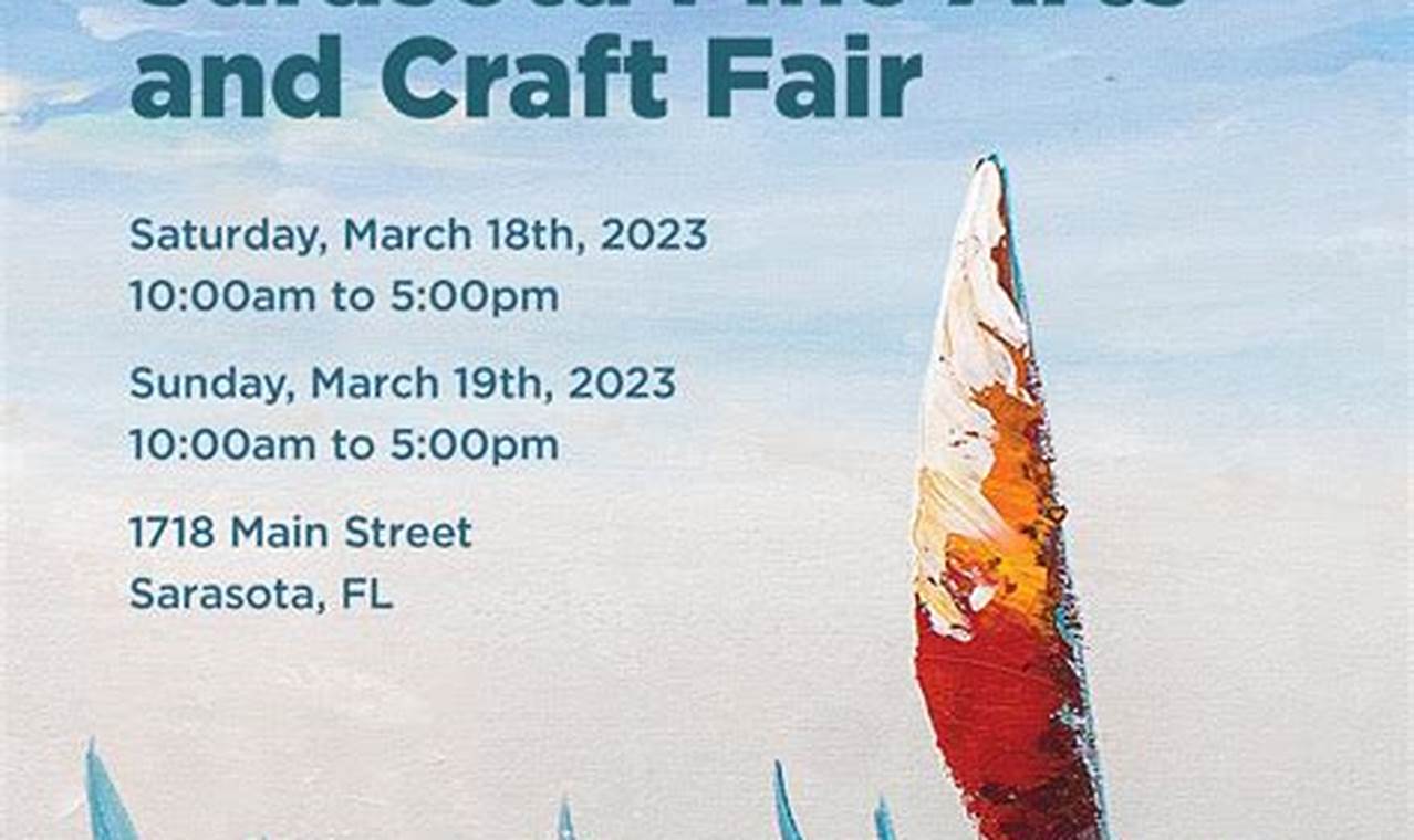Sarasota Art Fair 2024