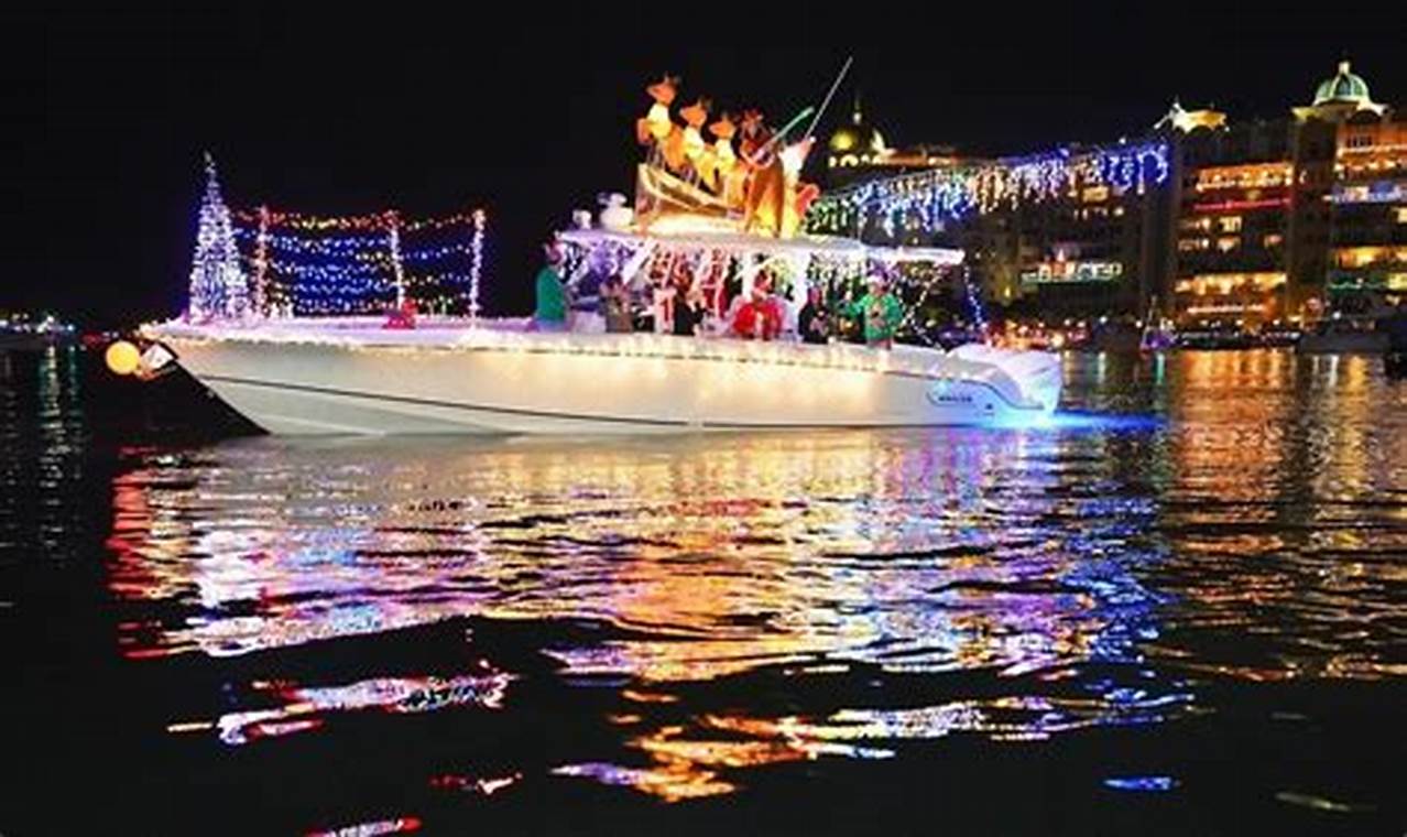 Sarasota Boat Parade 2024