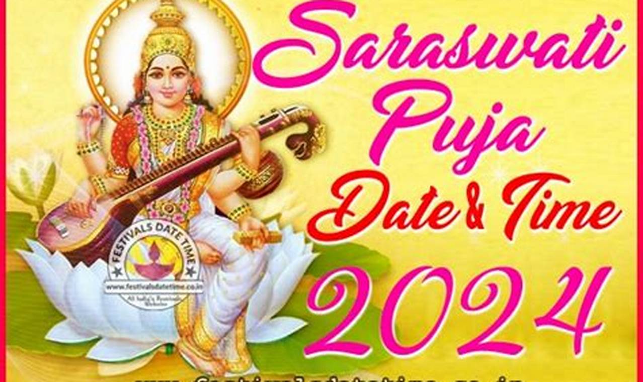 Saraswati Puja Date 2024
