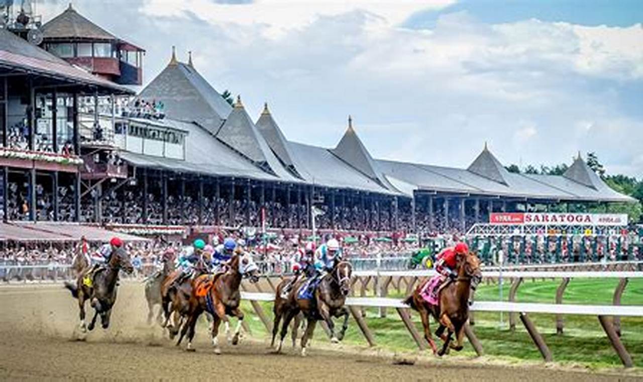 Saratoga Horse Races 2024